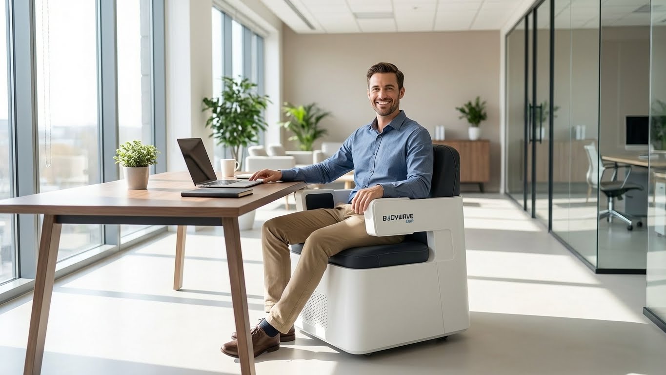 Zufriedener Mitarbeiter